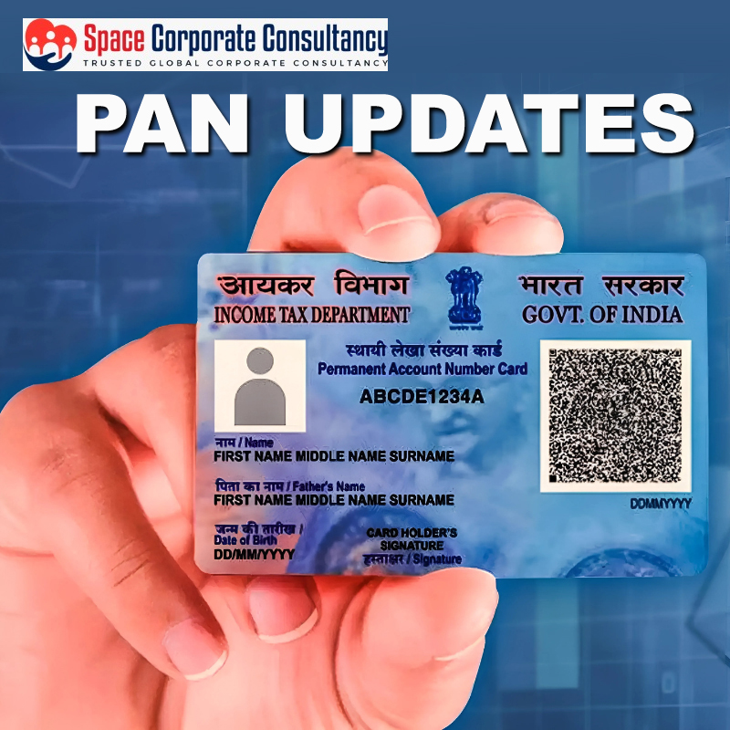 PAN UPDATE 